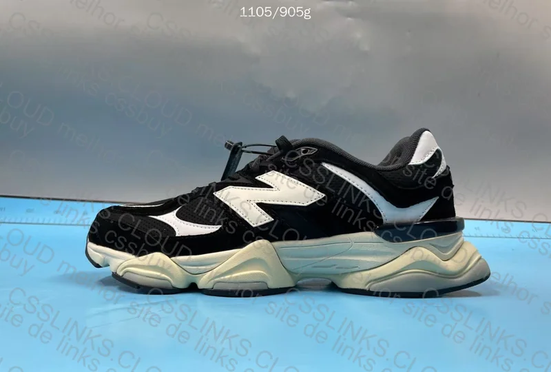 New Balance 9060 Black White 9