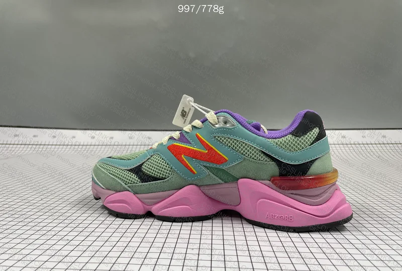 New Balance 9060 - Blind Box - Went to Sleep 8