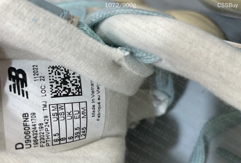 New Balance 9060 Blue Haze 7