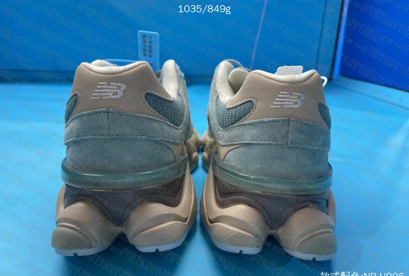 New Balance 9060 Blue Haze 3