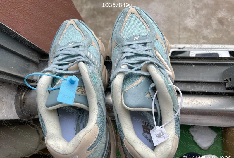 New Balance 9060 Blue Haze 5