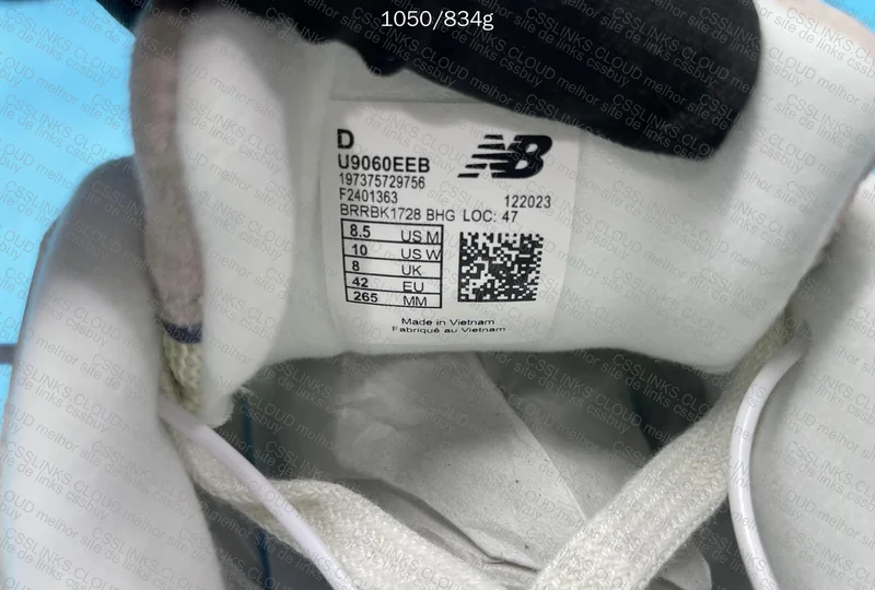 NEW BALANCE 9060 C BATCH 6