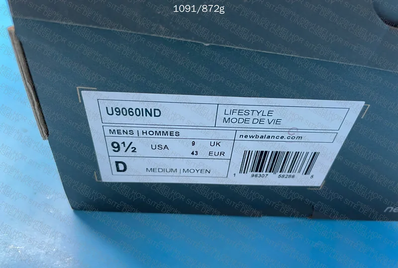 NEW BALANCE 9060 - C BATCH 9