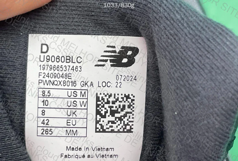 new balance 9060 C batch 6