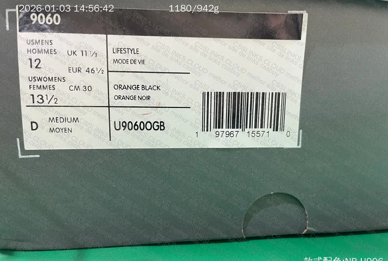 New Balance 9060 C BATCH 3