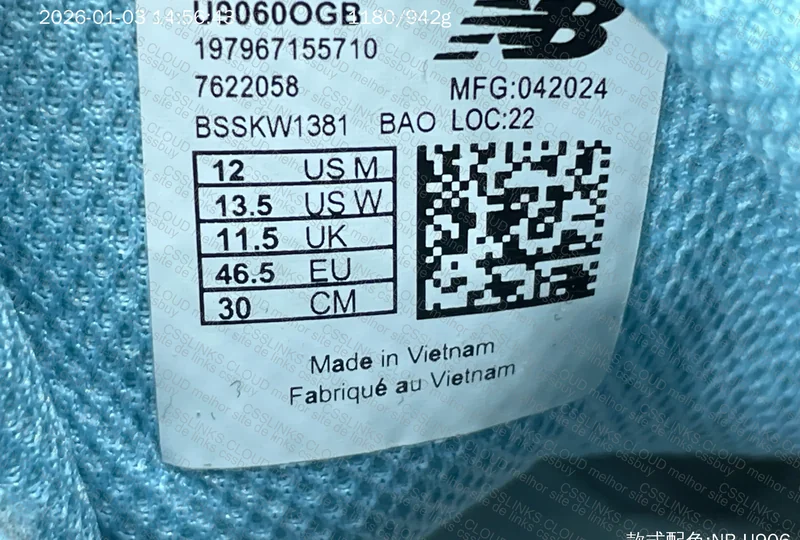 New Balance 9060 C BATCH 9