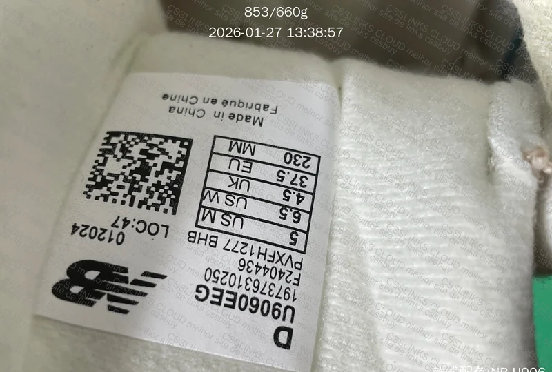 New Balance 9060 C batch U9060EEG 2