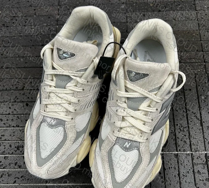 New Balance 9060 Light Gray 3
