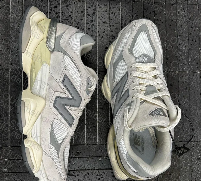 New Balance 9060 Light Gray 4