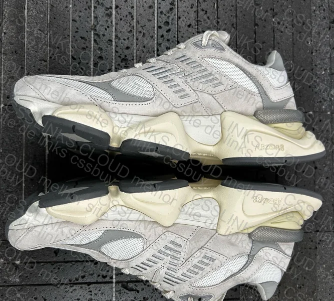New Balance 9060 Light Gray 6