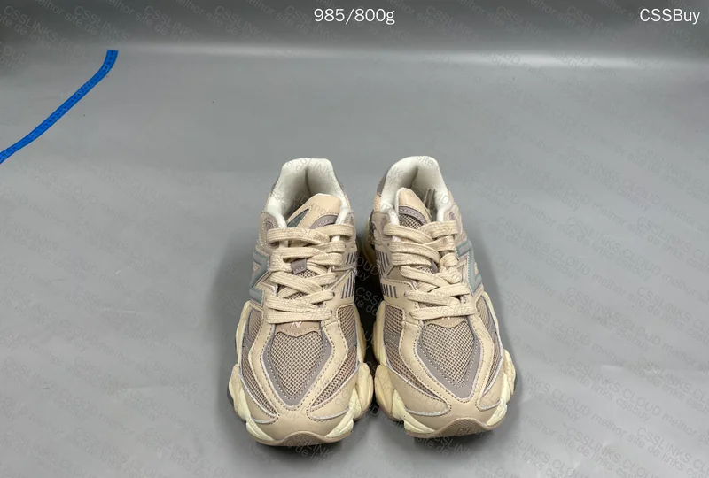 New Balance 9060 Cream Blue