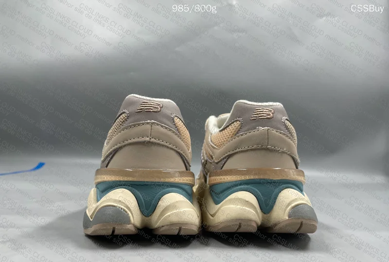 New Balance 9060 Cream Blue 3