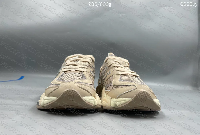 New Balance 9060 Cream Blue 5