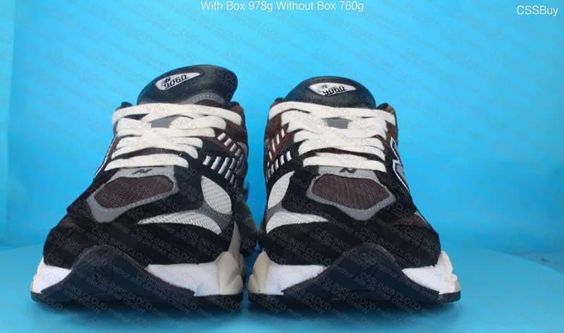 New Balance 9060 Dark Brown 3