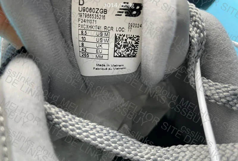 New Balance 9060 from Client 4