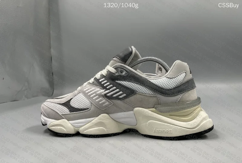 New Balance 9060 (Dessa vez reto) 4