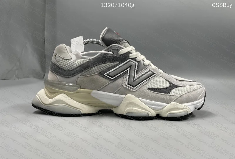 New Balance 9060 (Dessa vez reto) 5
