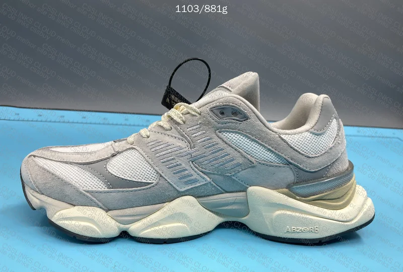 New Balance 9060 - ECA, me salvem ae 5