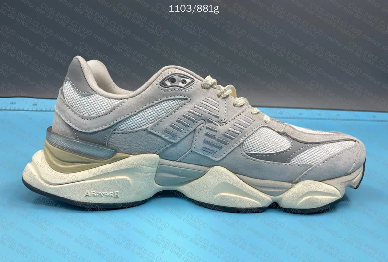 New Balance 9060 - ECA, me salvem ae 7