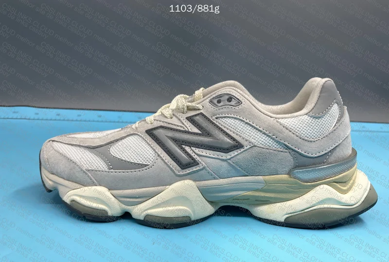 New Balance 9060 - ECA, me salvem ae 8