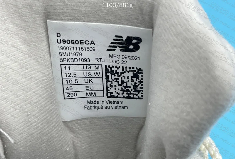 New Balance 9060 - ECA, me salvem ae 9