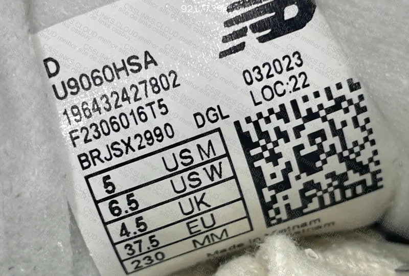 New Balance 9060 is GL? Help 5