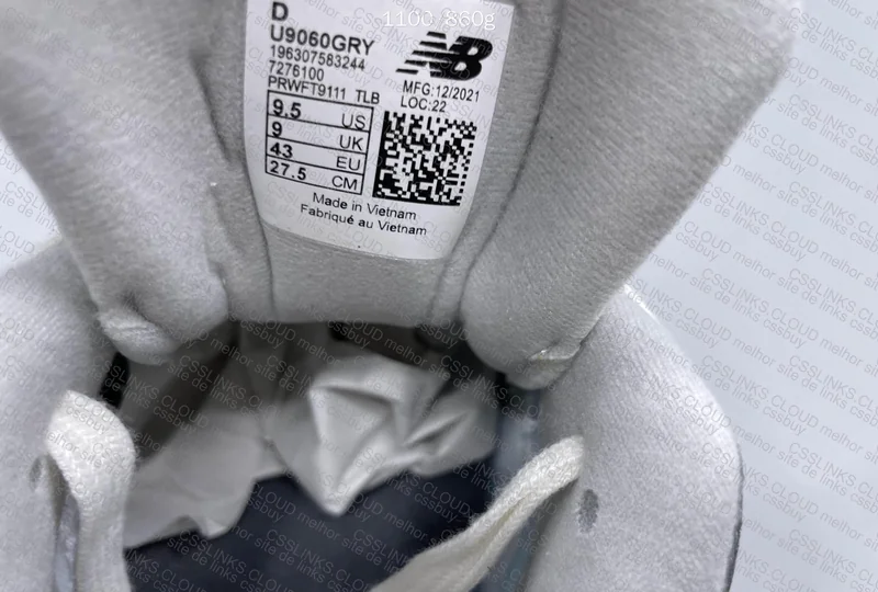 new balance 9060 - GL? 5