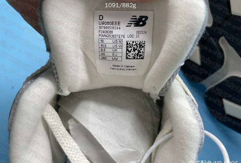 New Balance 9060 Grey - GL or RL? 6