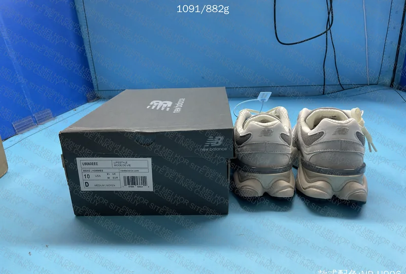 New Balance 9060 Grey - GL or RL? 7