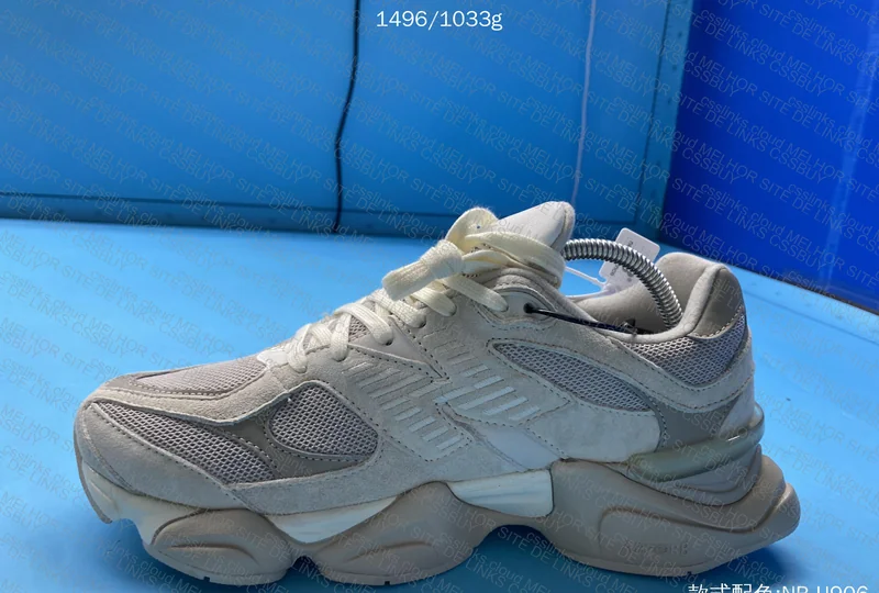 New Balance 9060 Grey Moonbeam 10