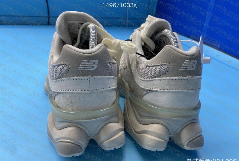 New Balance 9060 Grey Moonbeam 3