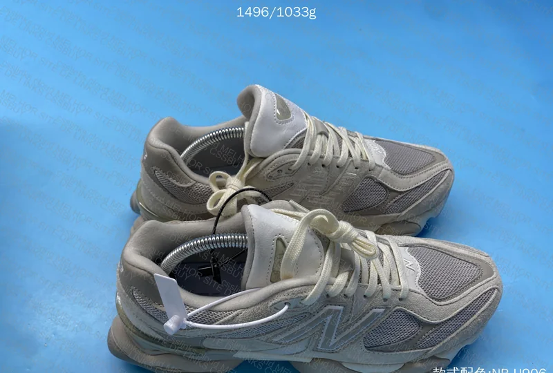 New Balance 9060 Grey Moonbeam 4