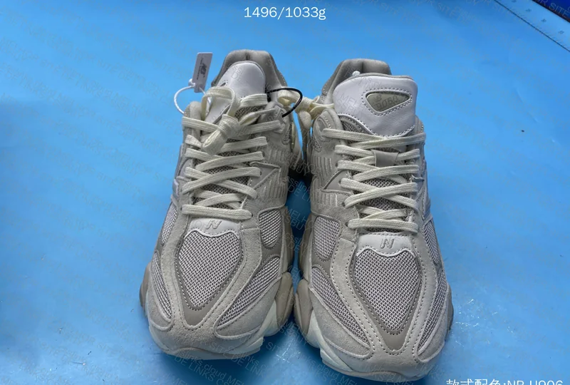 New Balance 9060 Grey Moonbeam 5