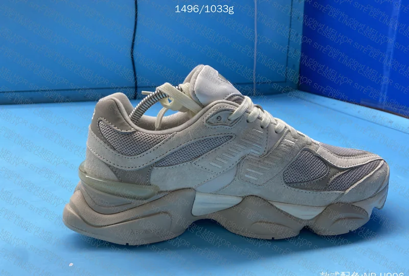 New Balance 9060 Grey Moonbeam 6