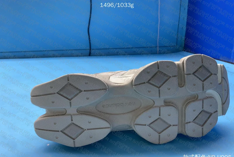 New Balance 9060 Grey Moonbeam 7