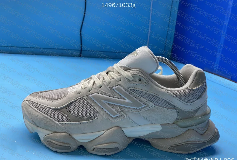 New Balance 9060 Grey Moonbeam 8