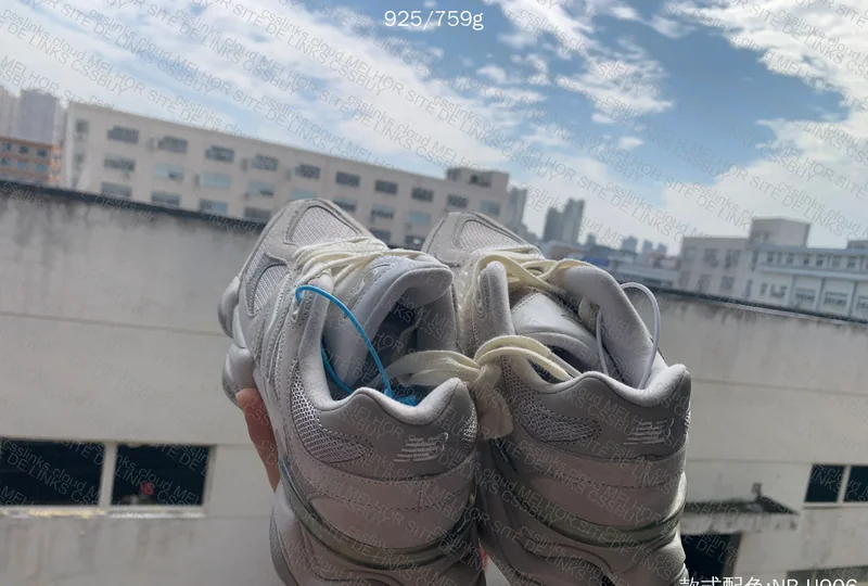 NEW BALANCE 9060 - Grey Moonbeam 6