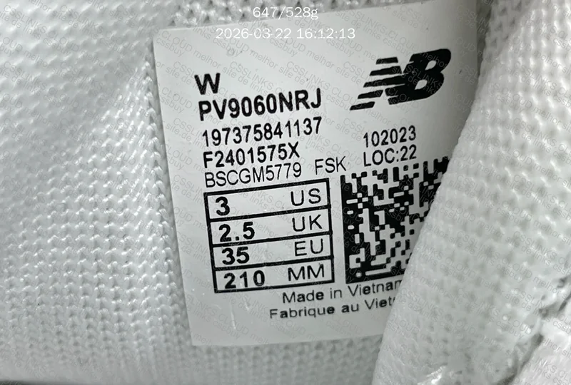 New Balance 9060 Infantil 7