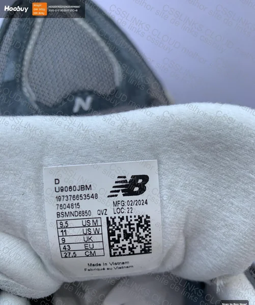 NEW BALANCE 9060 - JBM 5