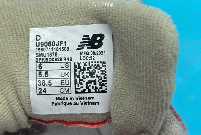 New Balance 9060 -Joe Freshgoods - C Batch 4