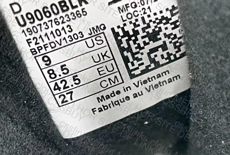 new balance 9060 M batch 3