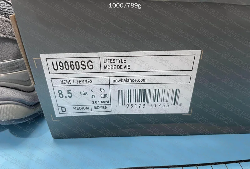 New Balance 9060 Magnet 8