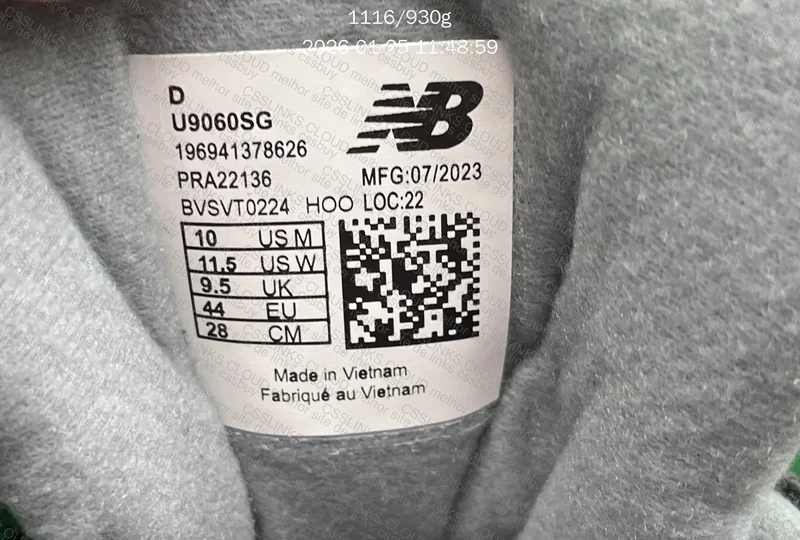New balance 9060 magnet