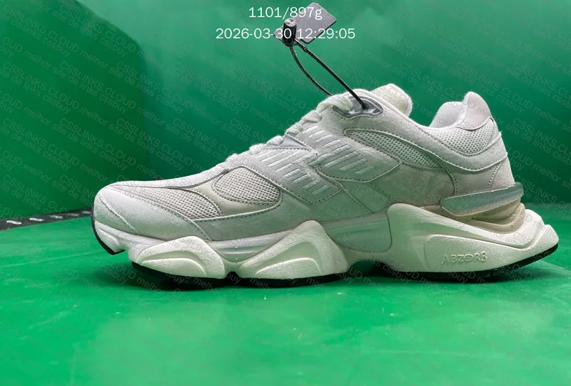 New Balance 9060 Moonbeam U9060WHT 2