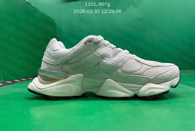 New Balance 9060 Moonbeam U9060WHT 3