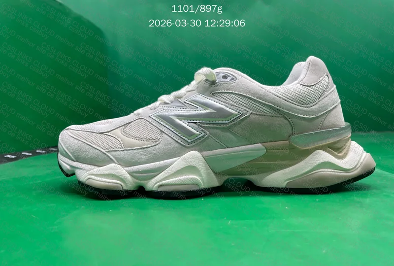 New Balance 9060 Moonbeam U9060WHT 4