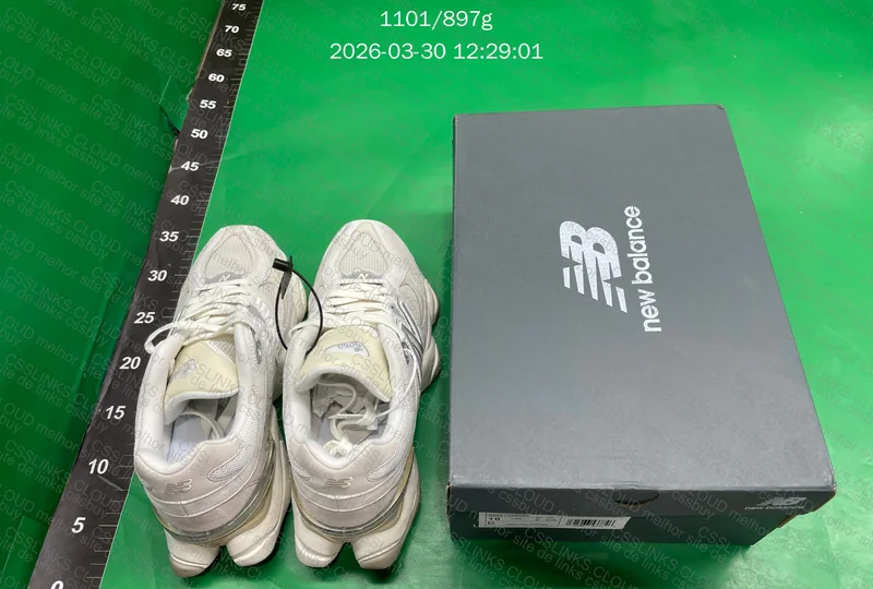 New Balance 9060 Moonbeam U9060WHT 7