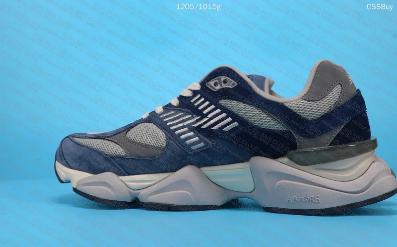 New Balance 9060 Natural Indigo 2