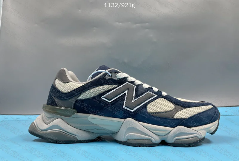 New Balance 9060 Natural Indigo 2