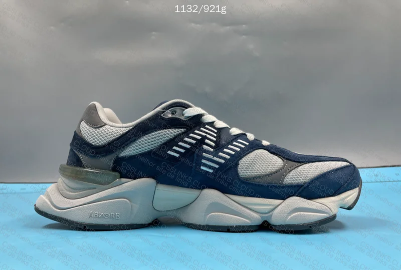 New Balance 9060 Natural Indigo 5